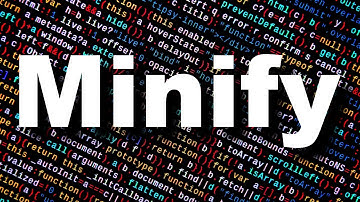 Optimiza tu HTML, CSS & JS con Minify, No Requiere WebPack
