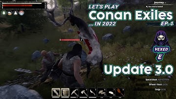 Conan Exiles Gameplay | Ep. 1 | Age of Sorcery | Getting started