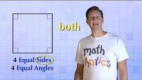 QUADRILATERALS (MATH ANTICS)