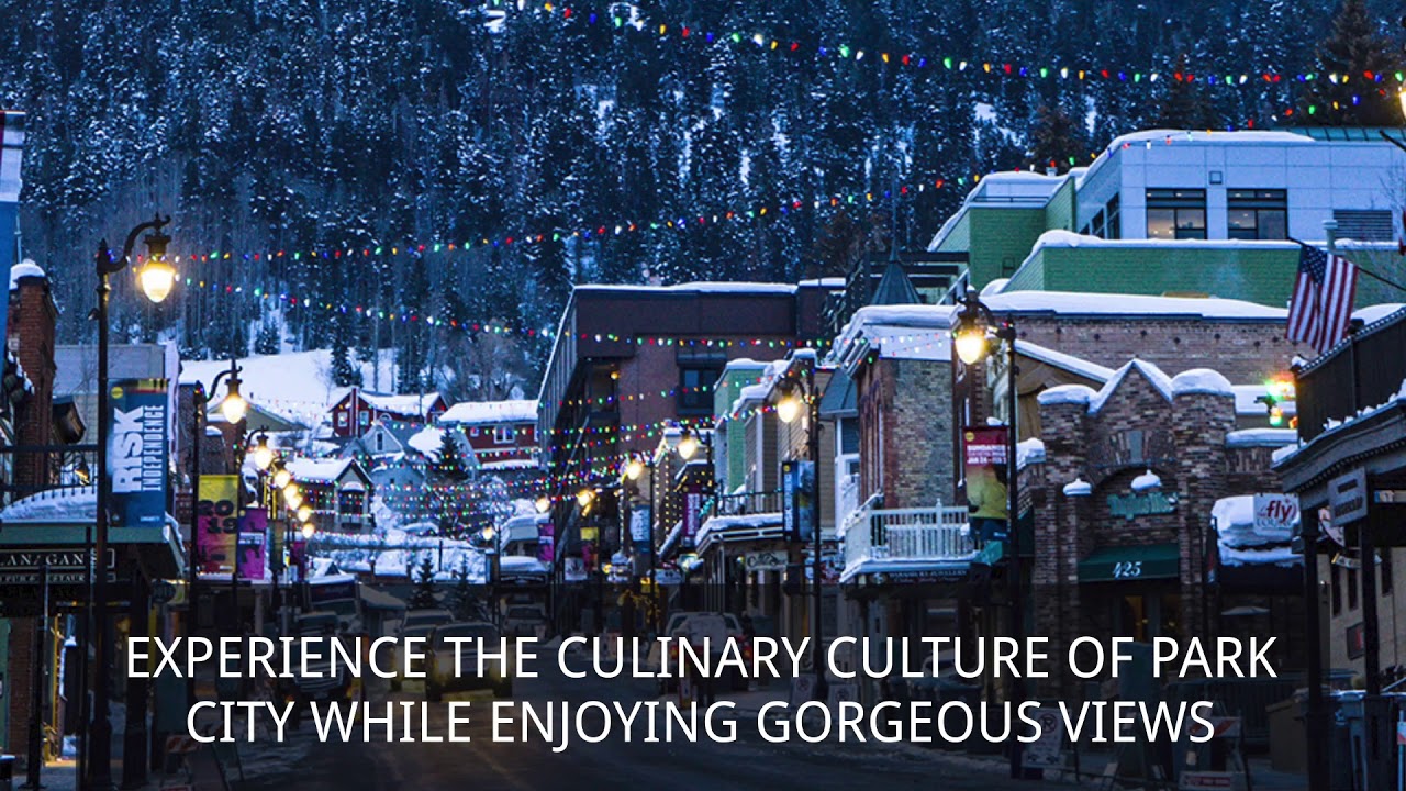 Park City Restaurants with Must-See Incredible Views - YouTube