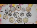 Junk Journal ~ Using Up Book Pages  Ep15~ Easy Book Page Buttons For Junk Journals The Paper Outpost