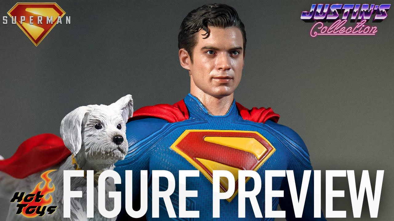 Hot Toys Superman & Krypto - Figure Preview Episode 368 - YouTube