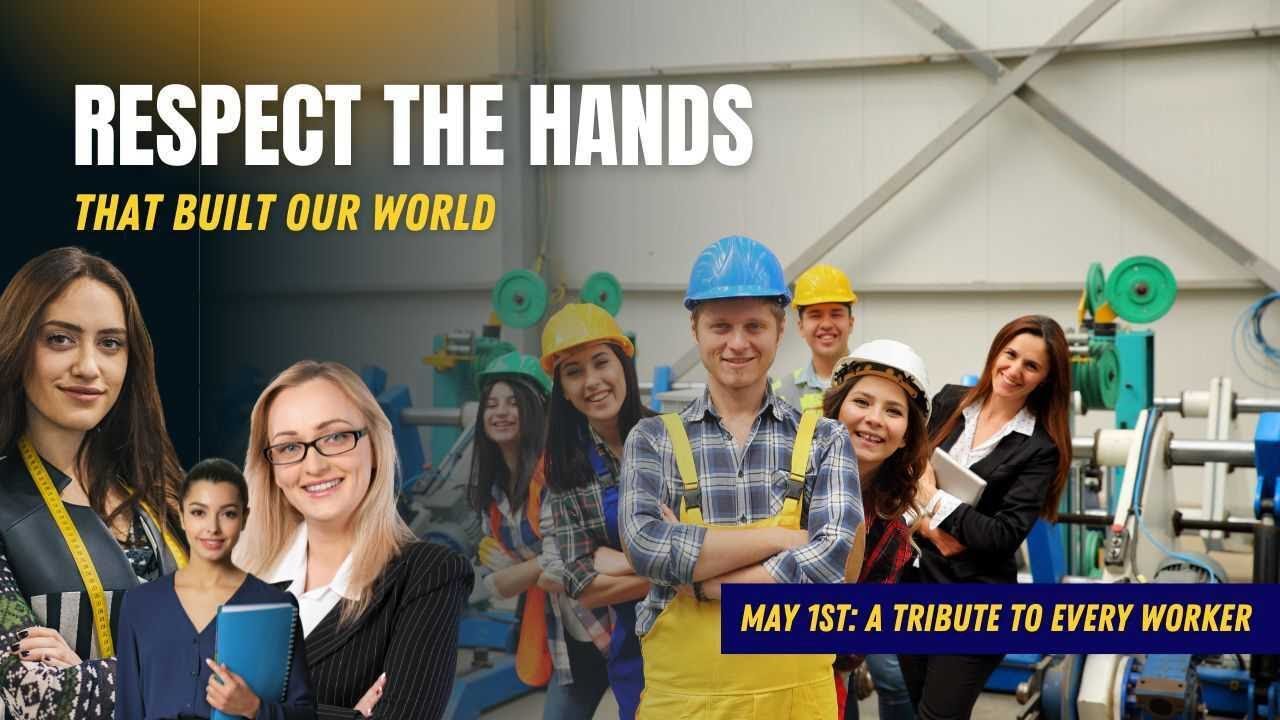 International Workers Day 2025: Honoring the Hands That Build Our World ...