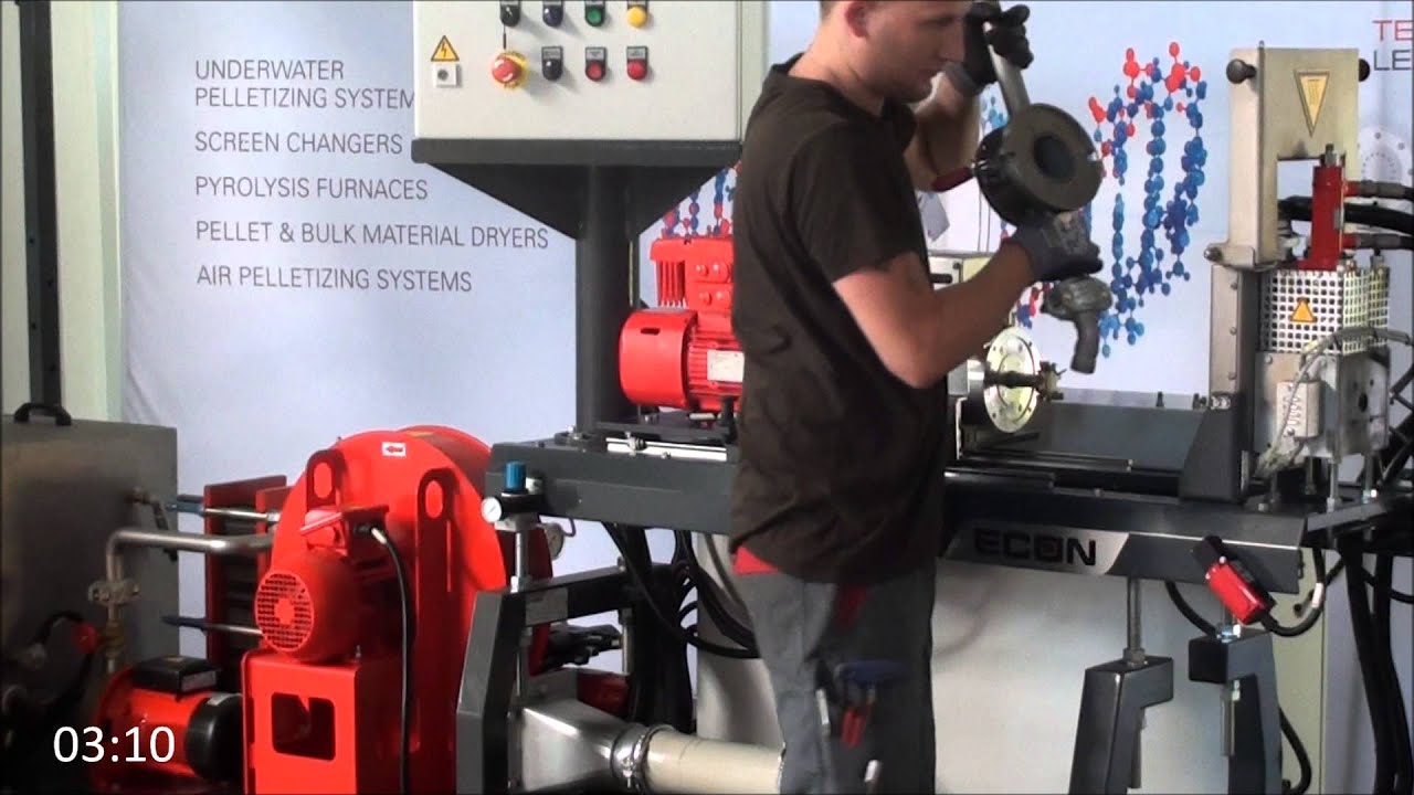 ECON Water & Air Pelletizer