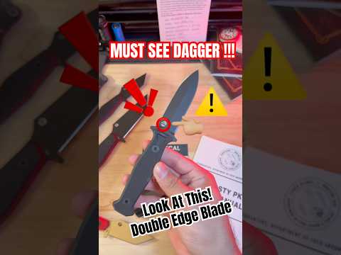 This DAGGER is NASTY!!! ???????? McNasty PK | Fisher Blades USA   