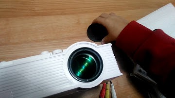 Excelvan EHD09 Mini LED Projector from Gearbest