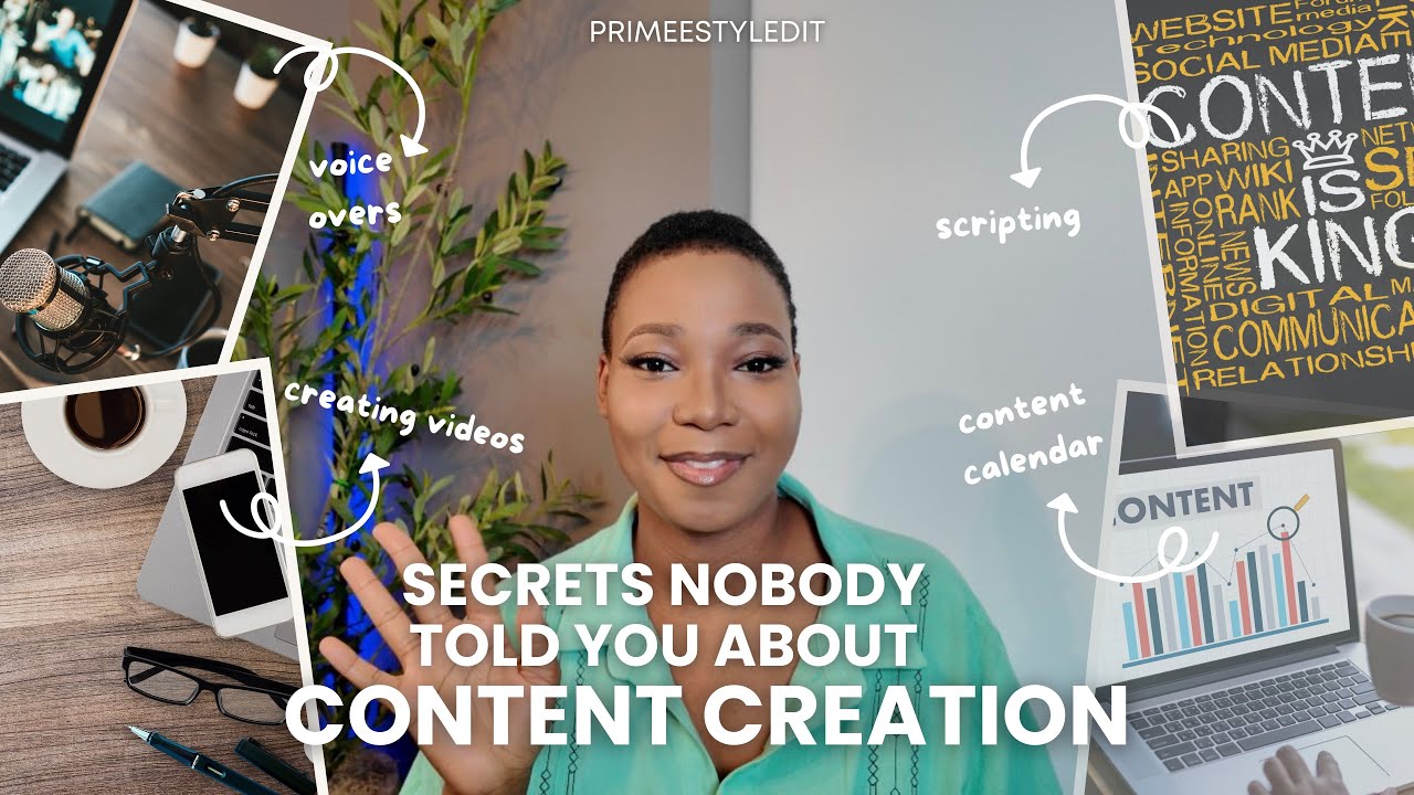 The SECRET Nobody Tells You About Content Creation (Things I Wish I