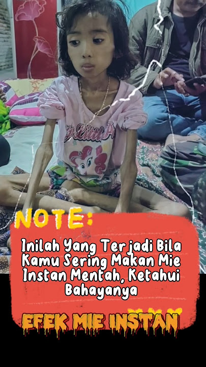 Terlalu Sering Makan Mie Instan Mentah, Jadi Begini? #health #information #faktaunik #info