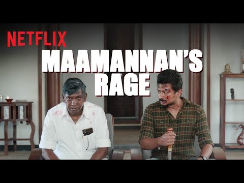 Maamannan Decides To Stop Running  Udhayanidhi Stalin Vadivelu  Maamannan  Netflix India