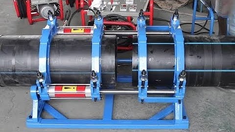 HDPE-pijpleidingverbinding en hydrostatische druktest