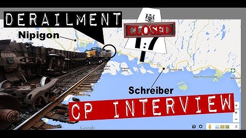 CP Derailment - Nipigon