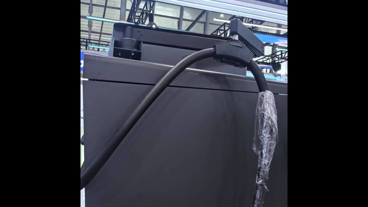 How to install cable clamp on Swivel Arm Balancer(cable management system) for EV Charging