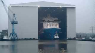 Meyer Werft - Norwegian Breakaway Ausdockenfloat Out