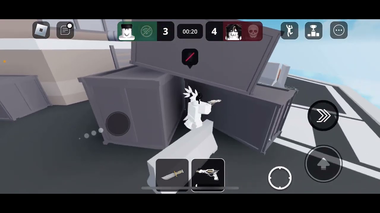 1v2 I got to 2 wins in the match then my teammate left then I clutched ...