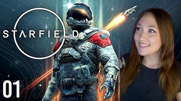 Starfield First Playthrough [Part 1] Intro