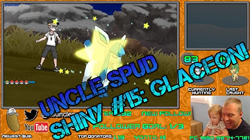 [LIVE] Shiny Glaceon! 83 SOS Encounters! | Uncle Spud