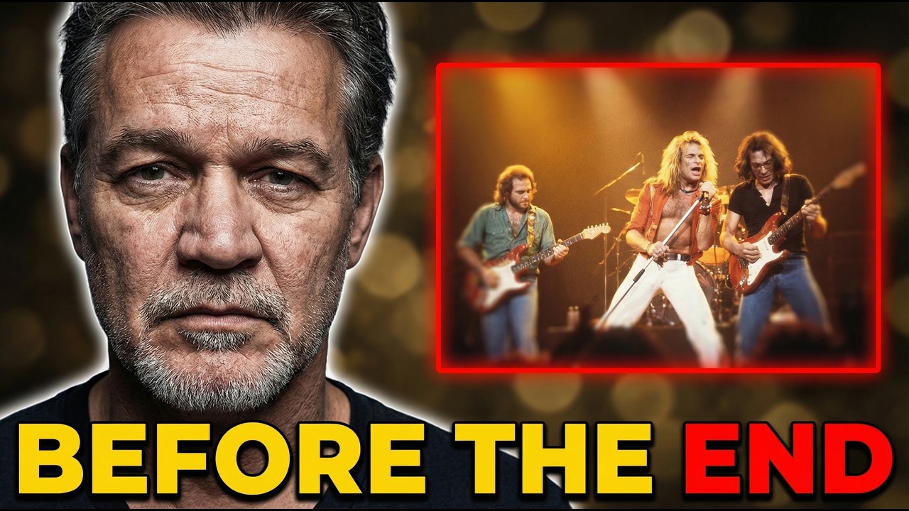 Eddie Van Halen’s Final Years REVEALED   The Truth Is Heartbreaking