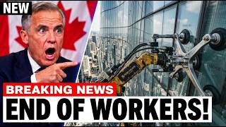 Canada's New Invention - The Climbing Robot That Could Replace Thousands of Construction Workers