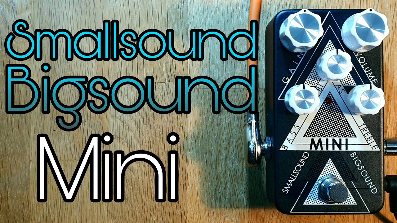 Smallsound/Bigsound Mini - YouTube