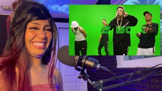 (GRINGA REACT) THE BOX - MEDLEY 4 (MATECA, MARTELIN, OG BEBEL E MENO TODY) #eua #react 🇺🇸