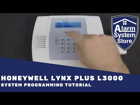 Video: Hur programmerar jag tvångskod på LYNX Plus?
