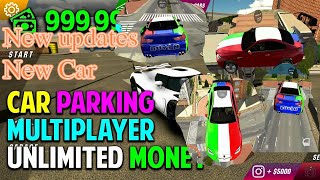 4.6 8 Mod Unlimited Money (Car Fly Fast And Furious) )New Update#CarParkingMultiplayer screenshot 5