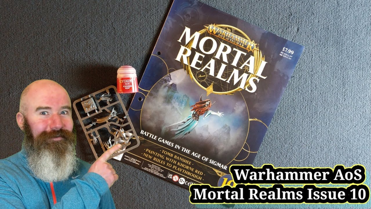 Warhammer AoS Mortal Realms Issue 10