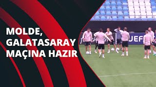 Molde, Galatasaray maçına hazır