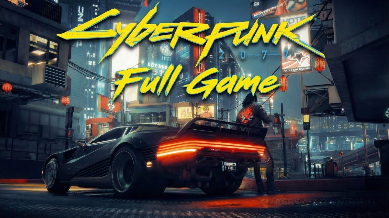 Cyberpunk 2077 | Full Game | No Commentary | PS5 | 1080P - YouTube