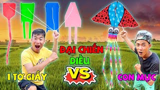 ACC - Đại Chiến Diều 1 Tờ Giấy 1k VS Diều Con Mực 200k.