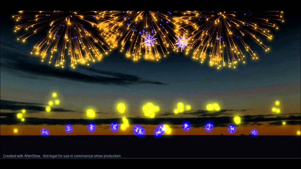 Afterglow Fireworks - Centuries - YouTube