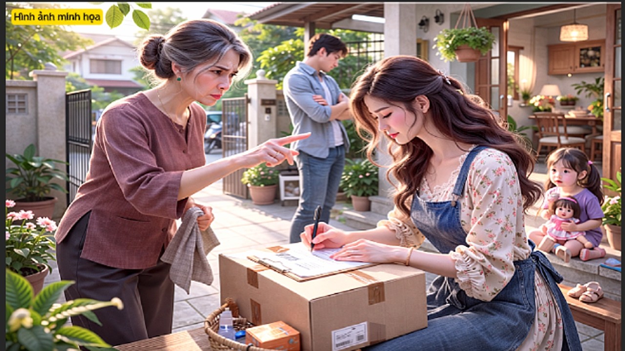 Con Dâu Mua Quà Online Biếu Mẹ Ruột — 1 Câu Của Mẹ Chồng Khiến Sáng Hôm Sau Ai Cũng Đứng Hình.