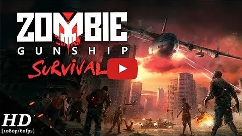 Zombie Gunship Survival Android/ Gameplay