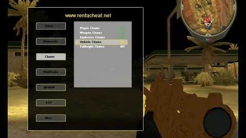 Rentacheat.com BF2 Hack Features