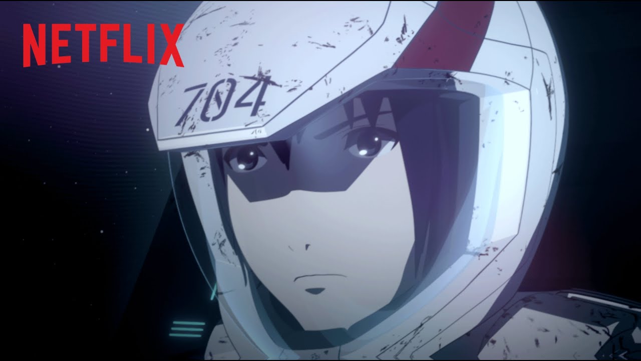 eri kitamura arcadia paroniria Knights of Sidonia - Temporada 2 - Tráiler oficial - Netflix [HD]