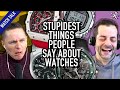 Top 10 Stupidest Things Said About Watches: Seiko, Richard Mille, Accutron, Rolex, G-Shock & More