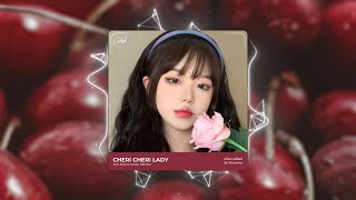 Cheri Cheri Lady - Maléna「Cukak Remix」\/ Audio Lyrics Video