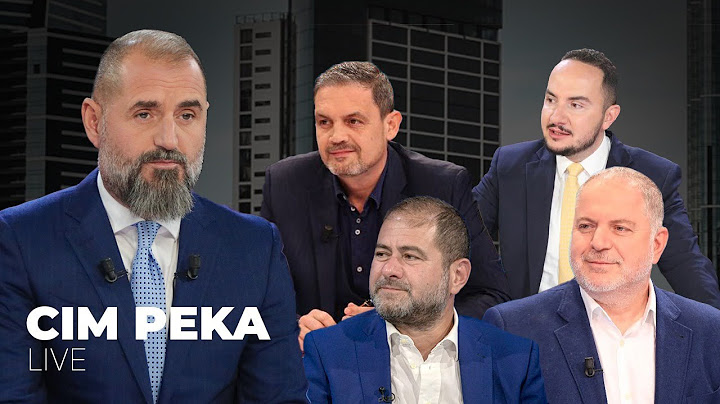 ÇIM PEKA LIVE PJESA E DYTË/ Ndryshimet në qeverinë Rama  (04.09.2023)