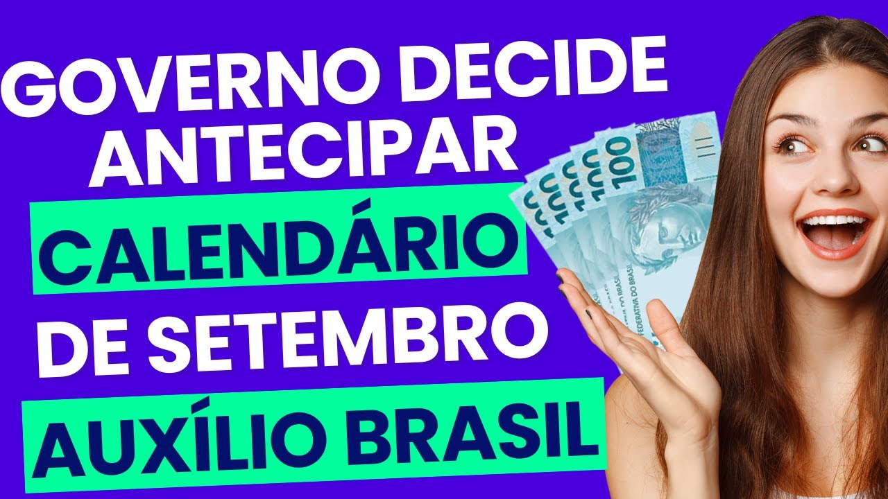 G1 calendário auxílio brasil setembro 6