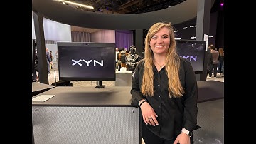 XYN 3D Spatial Capture Soltuion - CES 2025