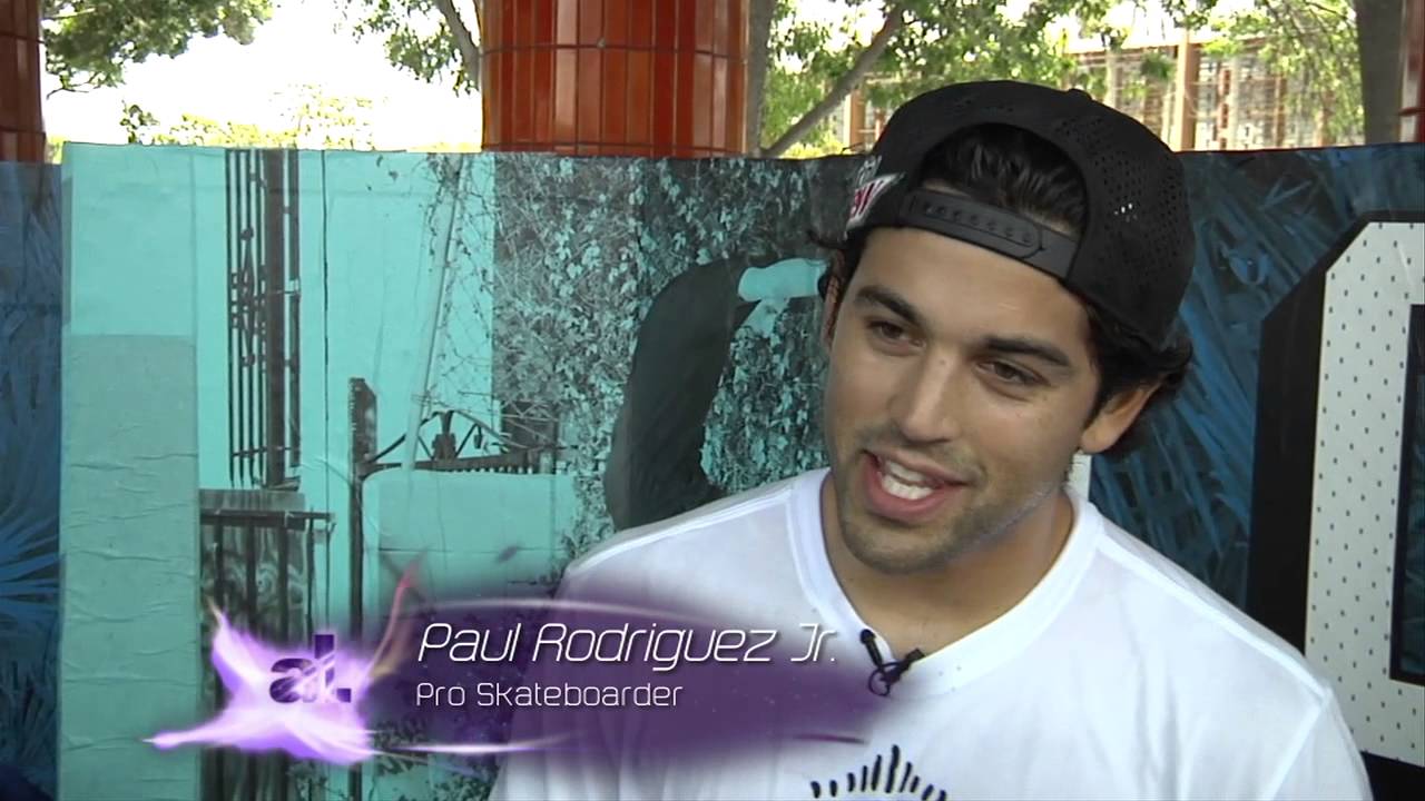 Paul Rodriguez Skater Daughter