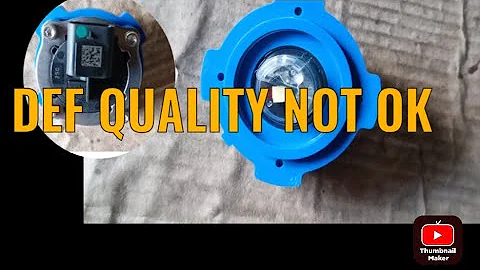 DEF QUALITY NOT OK || tata 1412 bs6 uriya nahi kha rahi he || visit workshop || def dosing fault