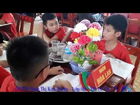 Bài dạy theo PP Bàn tay nặn bột   Môn Khoa học Lớp 4    Bài 12  Nước có những tính chất gì - youtube