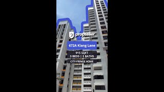 672A Klang Lane | 3 Bedrooms | 915 sqft