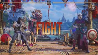 Mortal Kombat 1 Smoke MK3 VS Quan Chi Alt. 1 VS 1 Fight