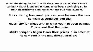 Texas Electricity Deregulation | How Electricity Deregulation Works in Texas