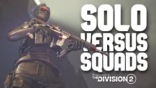 DARK ZONE SOLO PVP IMPOSSIBLE IN THE DIVISION 2?