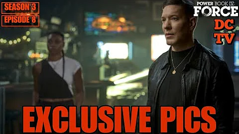 PHOTOS FROM EPI 8 "Build Back Better"| Power Book 4 Force Season 3 Episode 8 Exclusive Pics!!!
