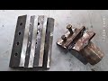 This lathe technique makes tapered plates without a milling machine