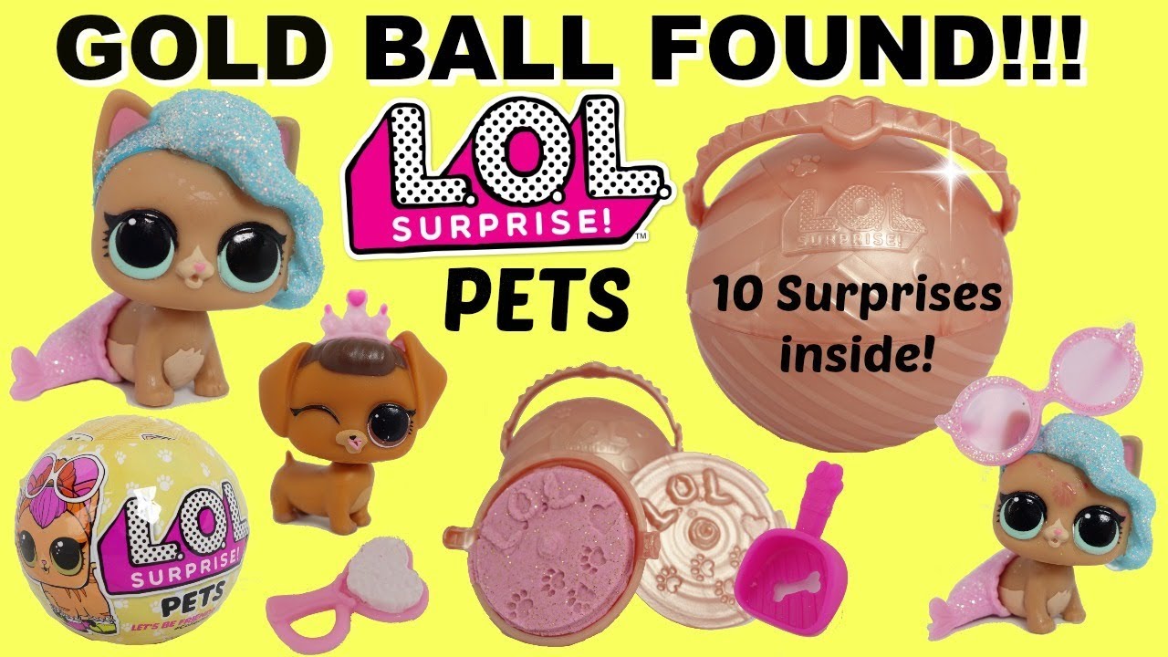 lol surprise pets animals